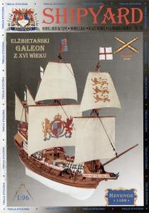 Plan Galleon HMS Revenge - SHIPYARD